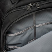 Structured Woven Carry Backpack