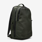 Structured Woven Carry Backpack
