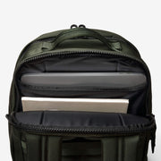 Structured Woven Carry Backpack
