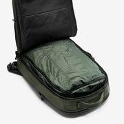 Structured Woven Carry Backpack