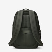 Structured Woven Carry Backpack