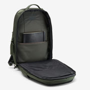 Structured Woven Carry Backpack