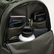 Structured Woven Carry Backpack
