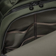 Structured Woven Carry Backpack