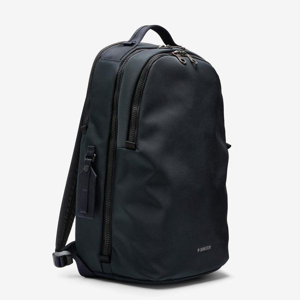 Structured Woven Carry Backpack