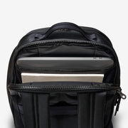 Structured Woven Carry Backpack