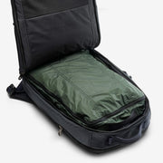 Structured Woven Carry Backpack