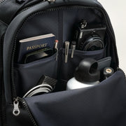 Structured Woven Carry Backpack