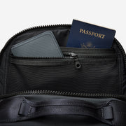 Structured Woven Carry Backpack
