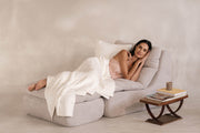 TENCEL Lyocell Blend Oversized Throw – throws (view 8) | Roost & Roam