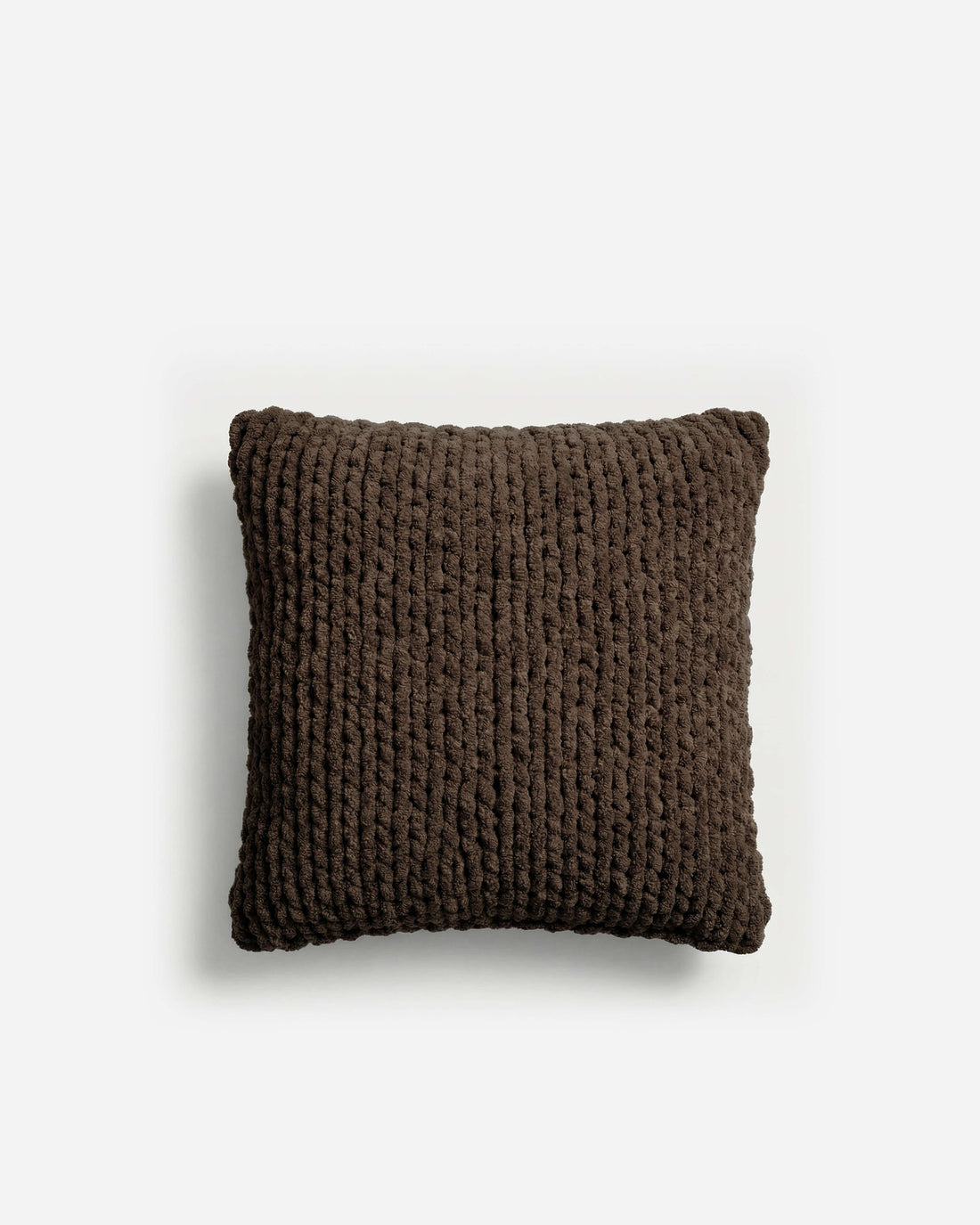 Chunky Knit Texture Throw Pillow