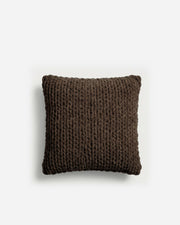 Chunky Knit Texture Throw Pillow