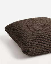Chunky Knit Texture Throw Pillow