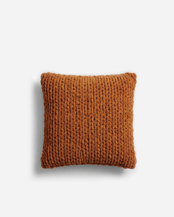 Chunky Knit Texture Throw Pillow