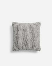 Chunky Knit Texture Throw Pillow