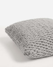 Chunky Knit Texture Throw Pillow