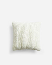 Chunky Knit Texture Throw Pillow