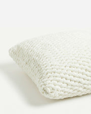 Chunky Knit Texture Throw Pillow