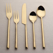 PVD-Coated Stainless Steel Flatware Set