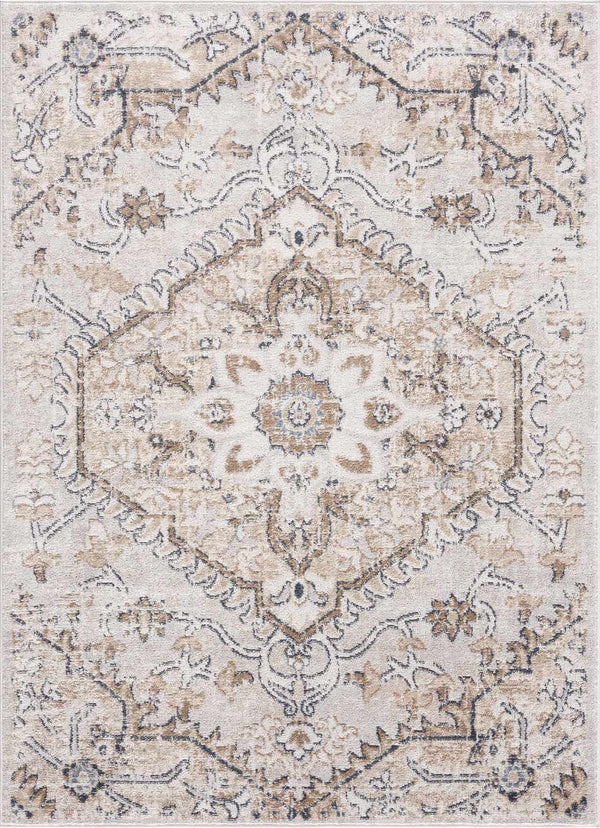 Medallion Runner Area Rug
