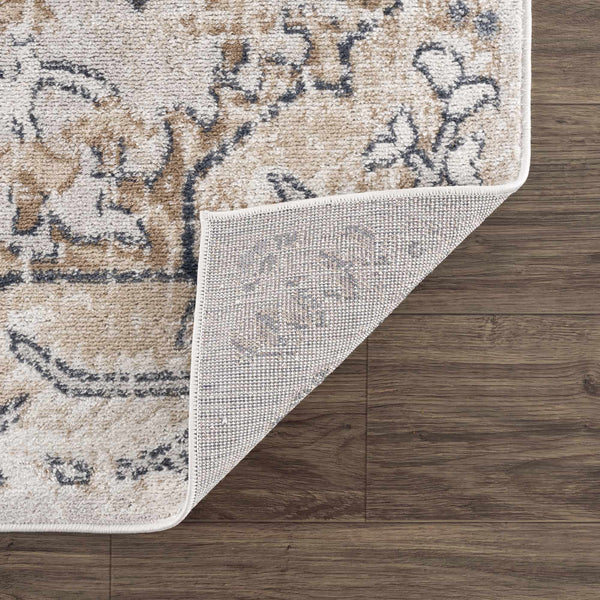 Medallion Runner Area Rug