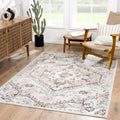 Medallion Runner Area Rug