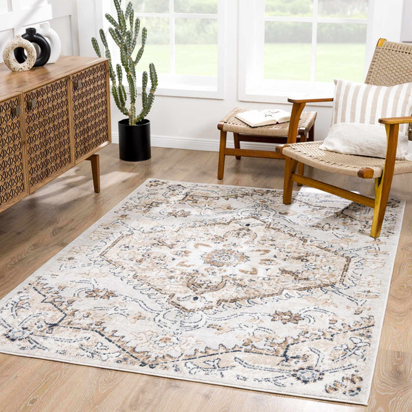 Medallion Runner Area Rug