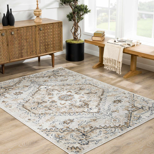 Medallion Runner Area Rug
