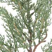 Faux Evergreen Cedar Branch Set