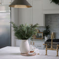 Faux Evergreen Cedar Branch Set