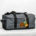 Recycled-Fabric 30L Duffel Bag