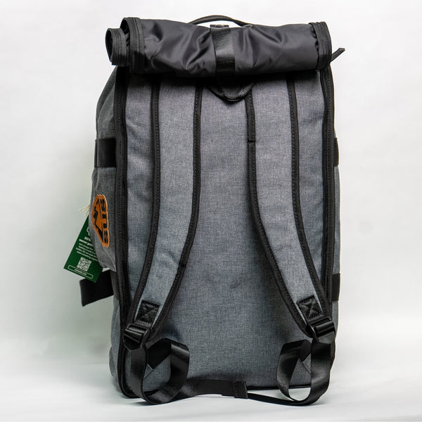 Recycled-Fabric 30L Duffel Bag