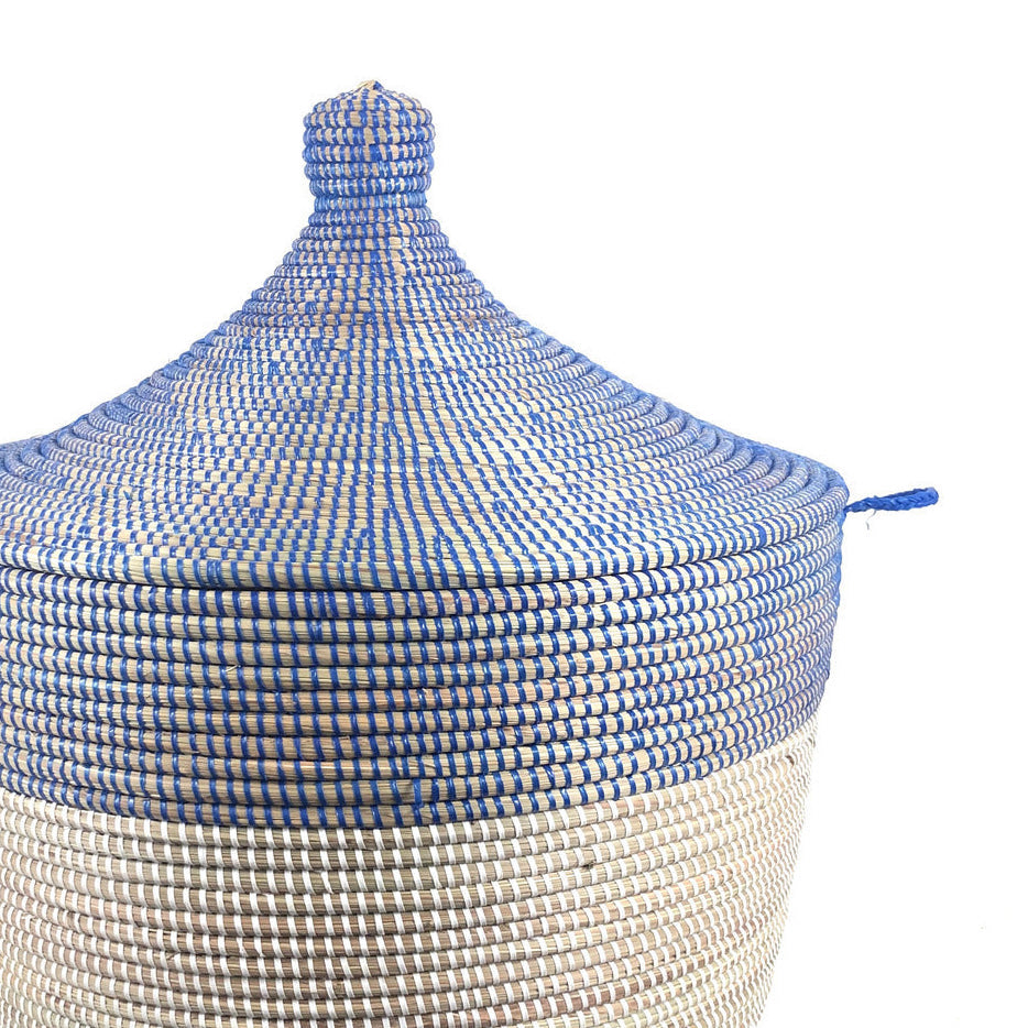 The basket that earns its spot on the floor