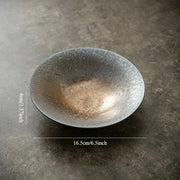 Vintage-Glaze Ceramic Pasta Bowl