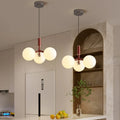 Branching Globe Cluster Pendant Light