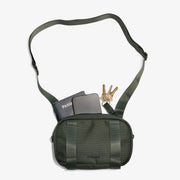 Mil-Spec Webbing Crossbody Sling Bag