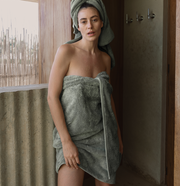 Dense-Loop Cotton Bath Towel Set