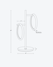 Saturn Table Lamp