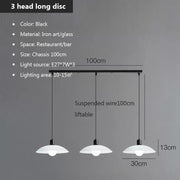 Matte Black Glass Dome Pendant Light