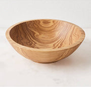 Hand-Carved Wood Nesting Bowl Set — packaging and unboxing view