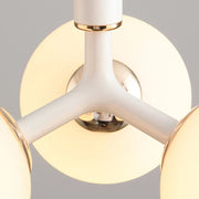 Branching Globe Cluster Pendant Light