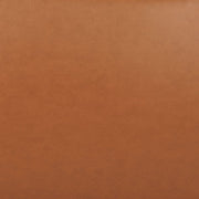 Cognac Faux Leather Club Chair — packaging and unboxing view