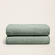 Dense-Loop Cotton Bath Towel Set