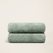 Dense-Loop Cotton Bath Towel Set