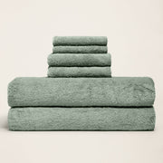 Dense-Loop Cotton Bath Towel Set