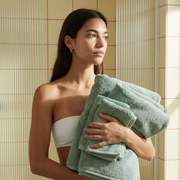 Dense-Loop Cotton Bath Towel Set
