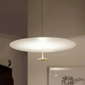 Disc Shade Metal Pendant Light