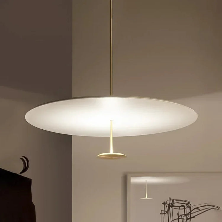 Disc Shade Metal Pendant Light