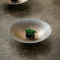 Vintage-Glaze Ceramic Pasta Bowl