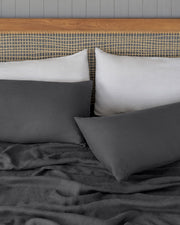 Stonewashed European Linen Sheet Set
